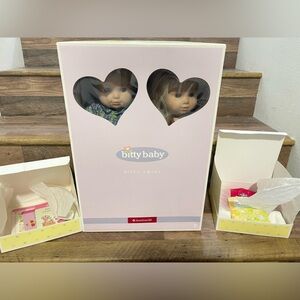 American girl bitty baby twins